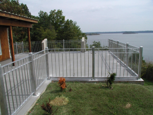 Aluminum Barren Overlook built by piccola mfg inkentucky