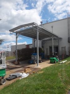 Elizabeth town structure custom buit by piccola