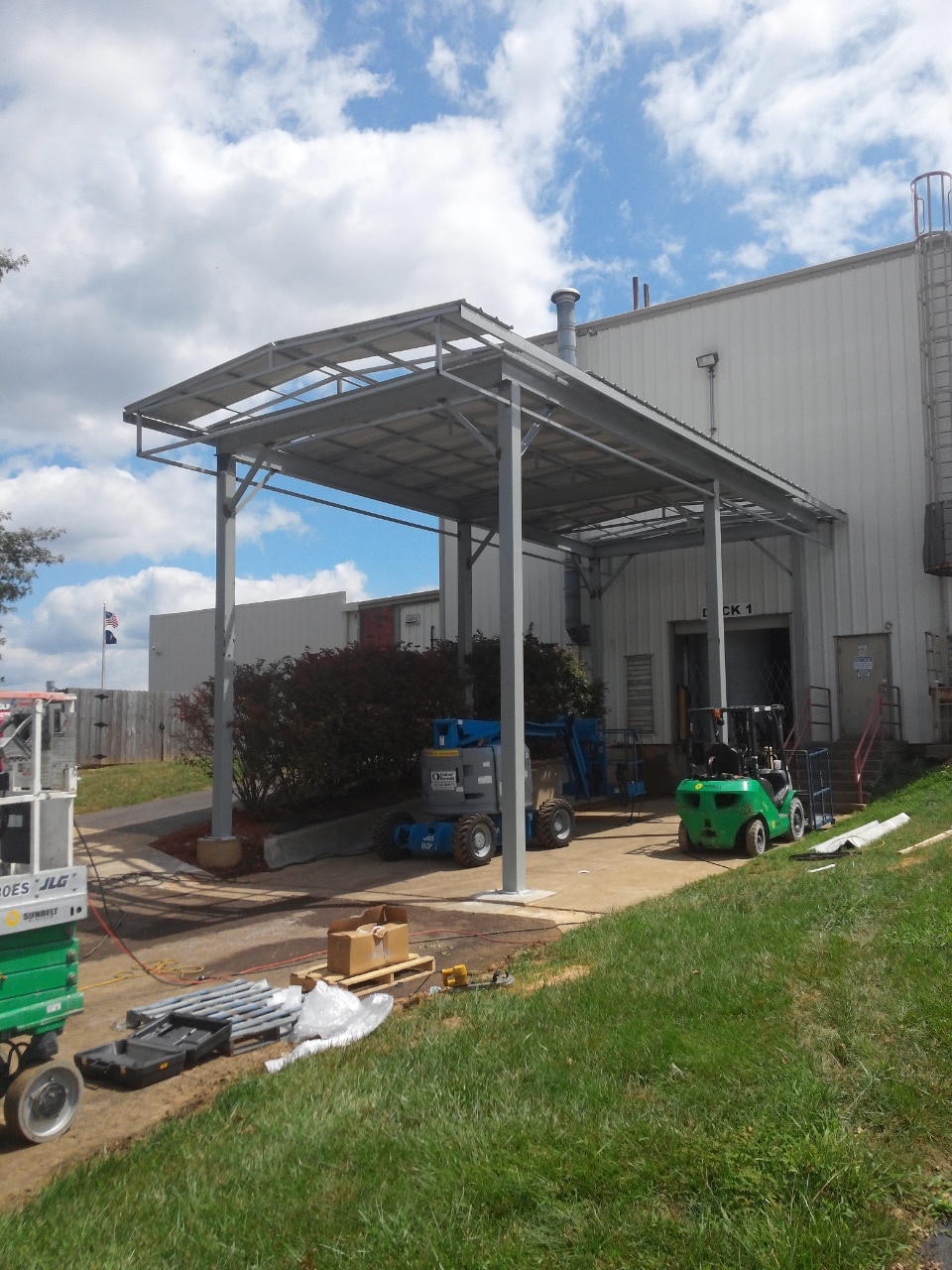 Elizabeth town structure custom buit by piccola