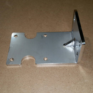 Zinc brkt laser cut by piccola