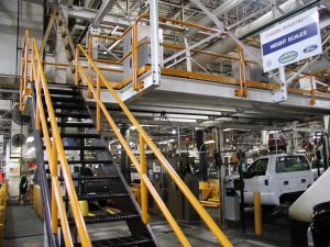 ford platform custom built by piccola mfg